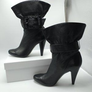 Jessica Simpson Makan Belt Leather boots